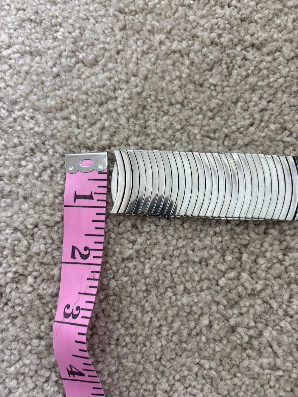 Swatch Silver Stretch Link Bracelet